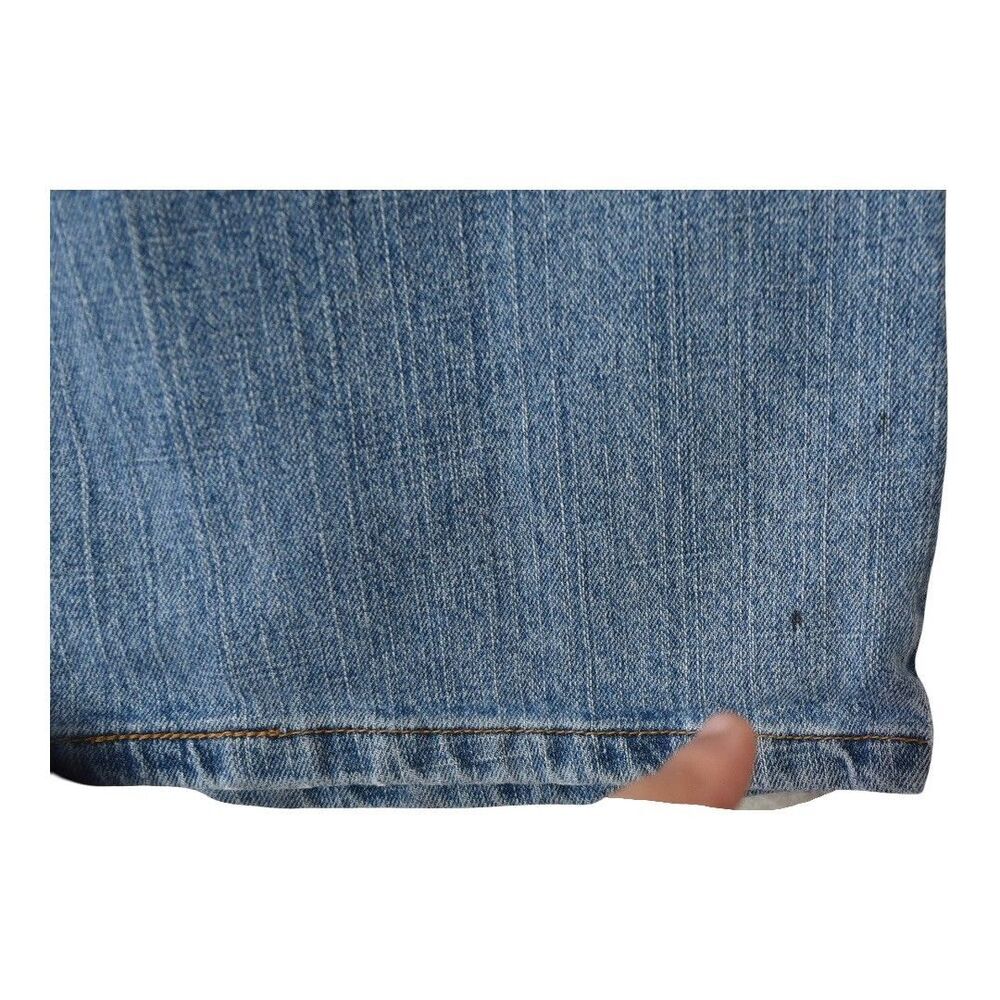 Levi’s 515 Bootcut Jeans Women’s 16M Mid Wash Blue Stretch Denim Classic Mid - Picture 11 of 11